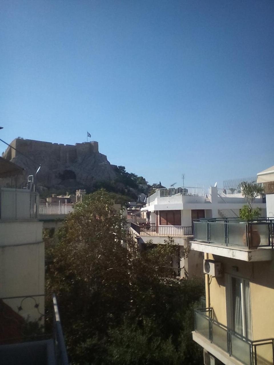 Acropolis Apartment Athens Exterior photo